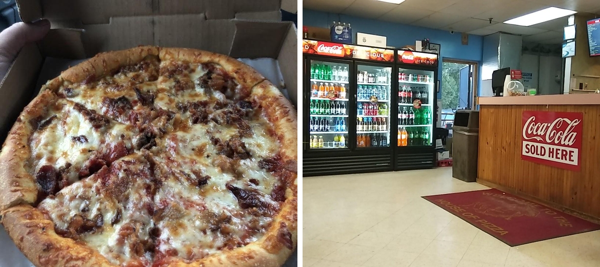 Millinocket House of Pizza Menu