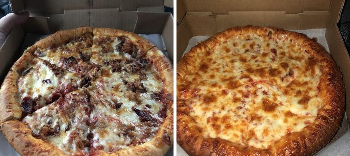 Millinocket House of Pizza Menu